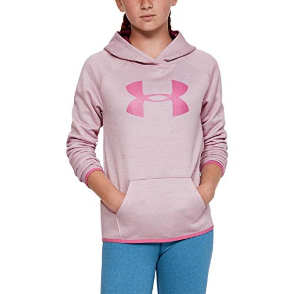 Girls Under Armour fleece hoodie